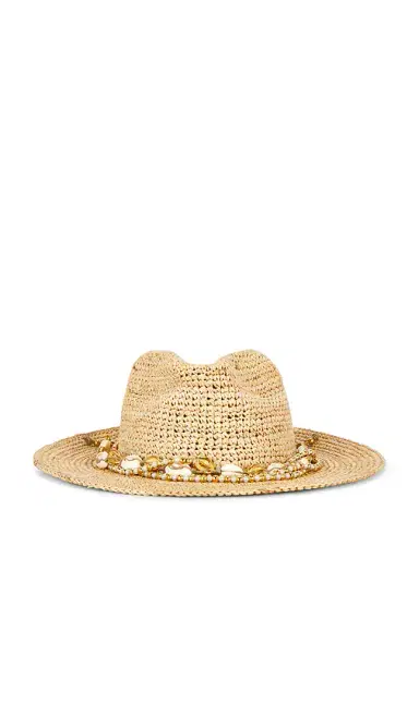 Nikki Beach Maya Fedora Hat | Thumbnail 2 Nikki Beach Maya Fedora Hat | Thumbnail 2