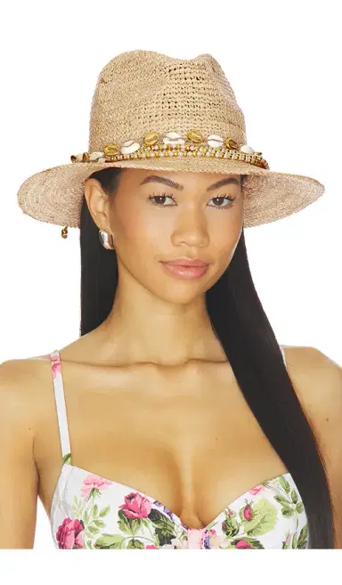 Nikki Beach Maya Fedora Hat | Thumbnail 1 Nikki Beach Maya Fedora Hat | Thumbnail 1