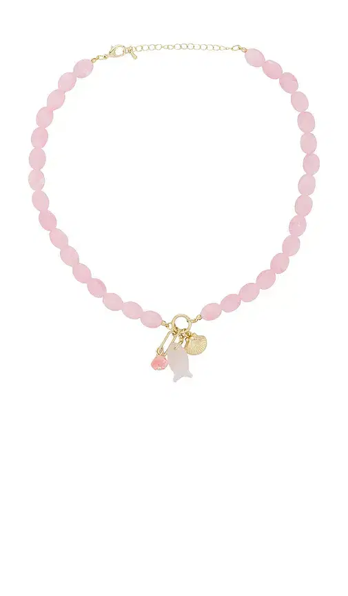 8 Other Reasons Beaded Pendant Necklace