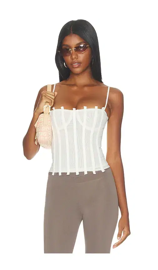 Lila Corset Top