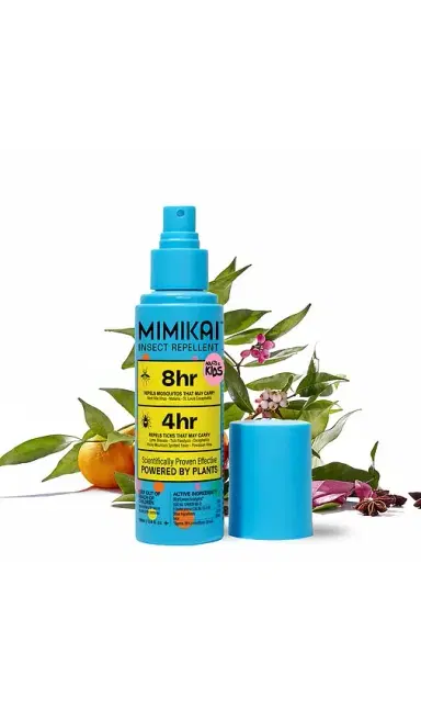 Mimikai Kids Mosquito & Tick Repellent Spray 3.4oz | Thumbnail 2