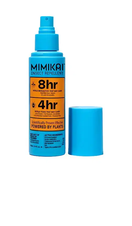 Mimikai Mosquito & Tick Repellent Spray 3.4oz