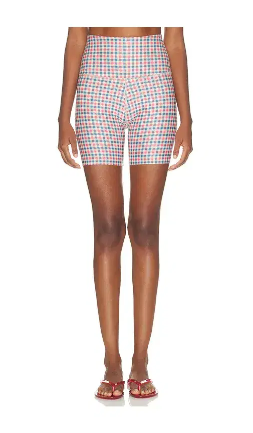 Beyond Yoga Softmark Keep Pace 5 Biker Short