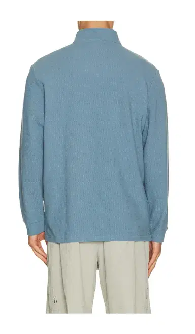 Vintage Summer Performance Diamond Tech Quarter Zip | Thumbnail 2 Vintage Summer Performance Diamond Tech Quarter Zip | Thumbnail 2