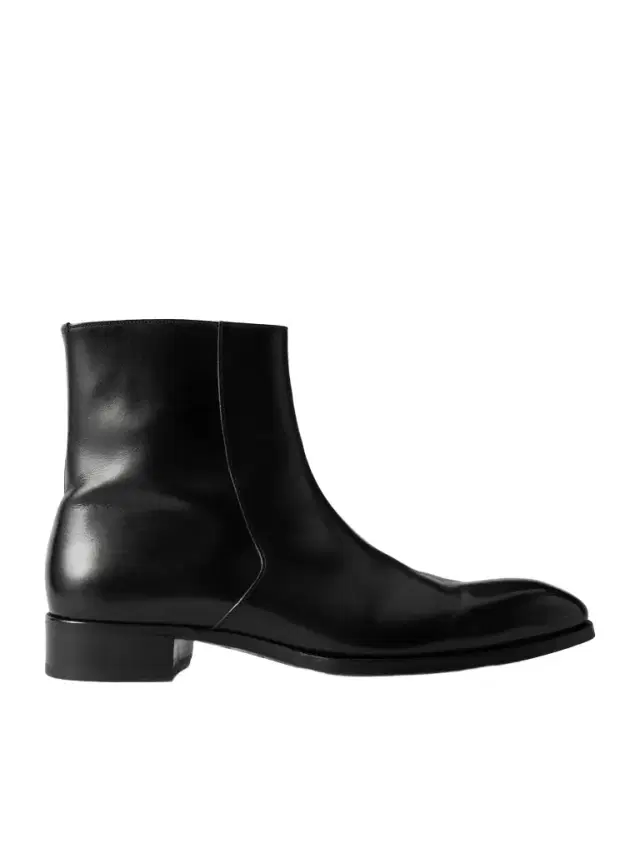 Tom Ford Elkan Burnished-Leather Chelsea Boots - Men