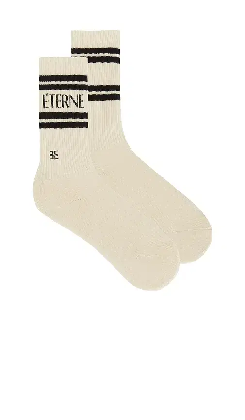 Eterne Cotton Logo Sport Sock