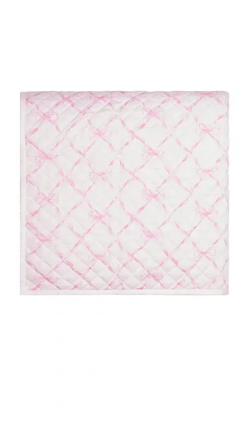 LoveShackFancy Sweetheart Quilt Throw Full/queen