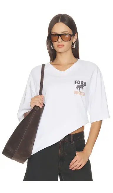Junk Food Ford Bronco Oversized Tee | Thumbnail 1