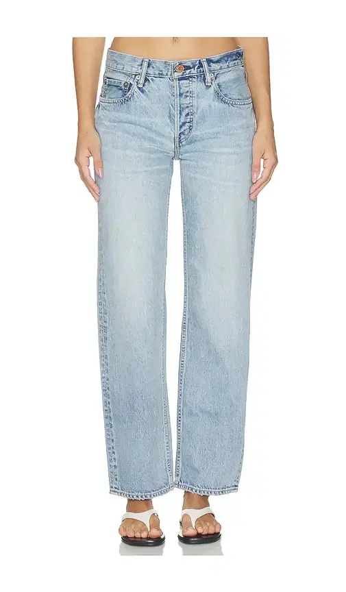 Moussy Vintage Covington Straight Low Jeans