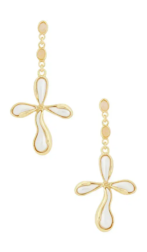 petit moments Amulet Earrings