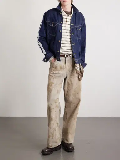 KAPITAL Embroidered Denim Jacket - Men | Thumbnail 2