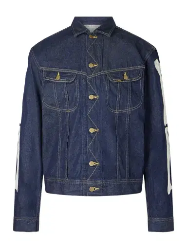 KAPITAL Embroidered Denim Jacket - Men | Thumbnail 1