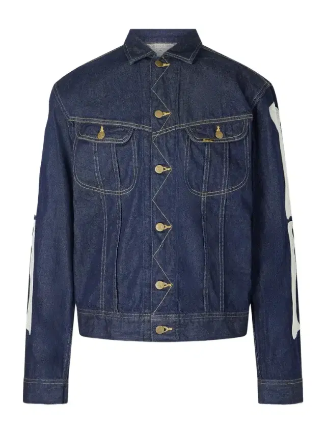 KAPITAL Embroidered Denim Jacket - Men
