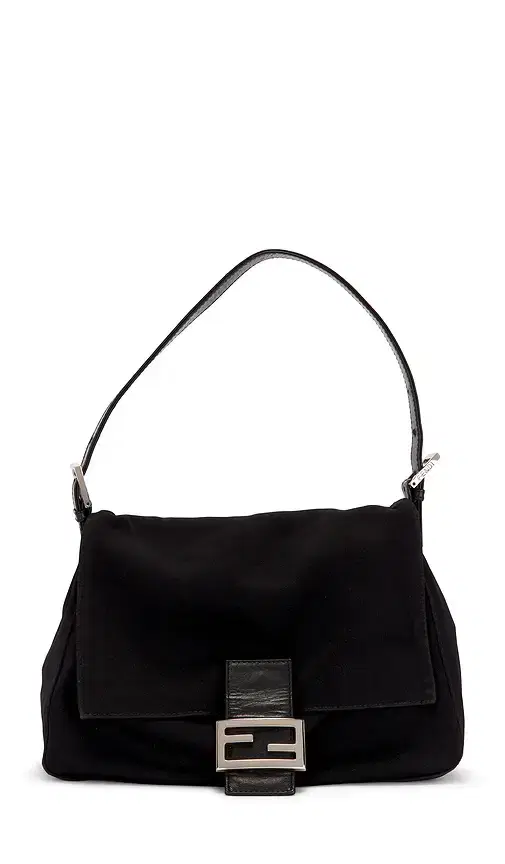 FWRD Renew Fendi Mama Baguette Shoulder Bag