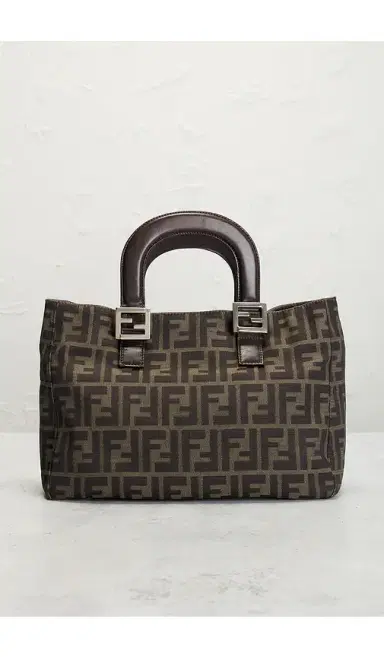 FWRD Renew Fendi Zucca Tote Bag | Thumbnail 2