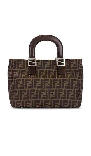 FWRD Renew Fendi Zucca Tote Bag | Thumbnail 1
