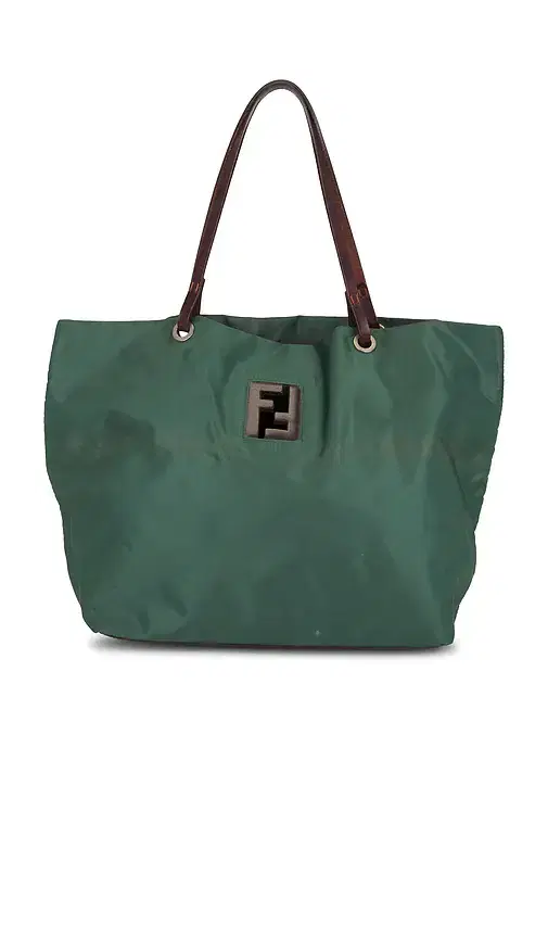 FWRD Renew Fendi Tessuto Tote Bag
