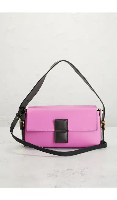 FWRD Renew Fendi X Stefano Pilati Twist Baguette Shoulder Bag | Thumbnail 2 FWRD Renew Fendi X Stefano Pilati Twist Baguette Shoulder Bag | Thumbnail 2