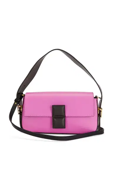 FWRD Renew Fendi X Stefano Pilati Twist Baguette Shoulder Bag | Thumbnail 1 FWRD Renew Fendi X Stefano Pilati Twist Baguette Shoulder Bag | Thumbnail 1