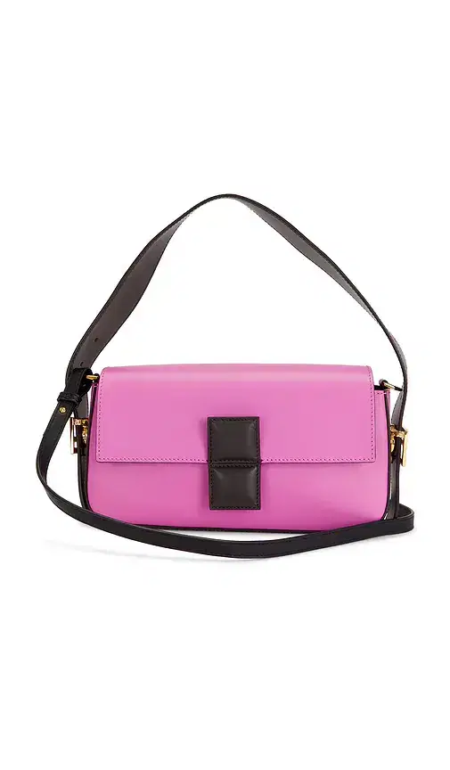 FWRD Renew Fendi X Stefano Pilati Twist Baguette Shoulder Bag