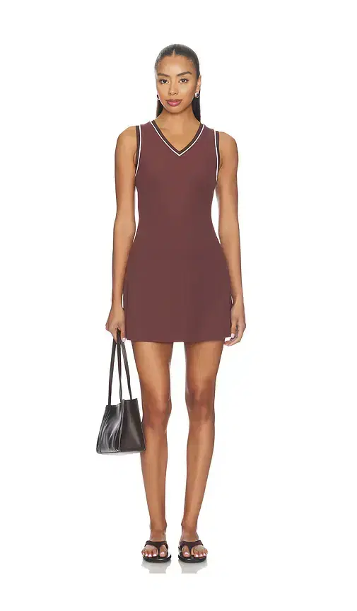 Varley Kalani V-neck Dress