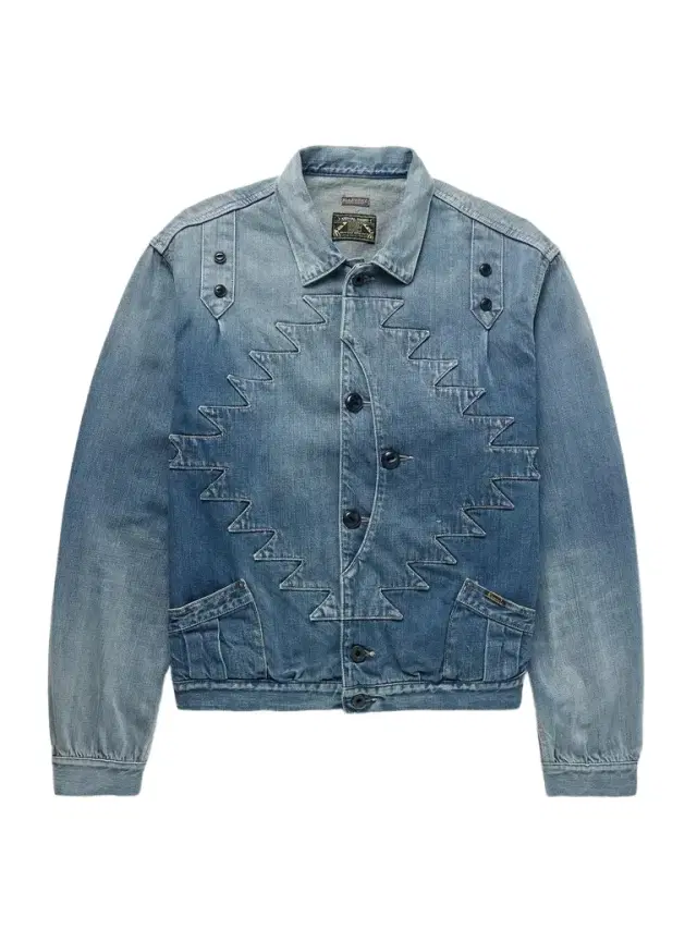 KAPITAL Thunderbird Panelled Denim Blouson Jacket - Men
