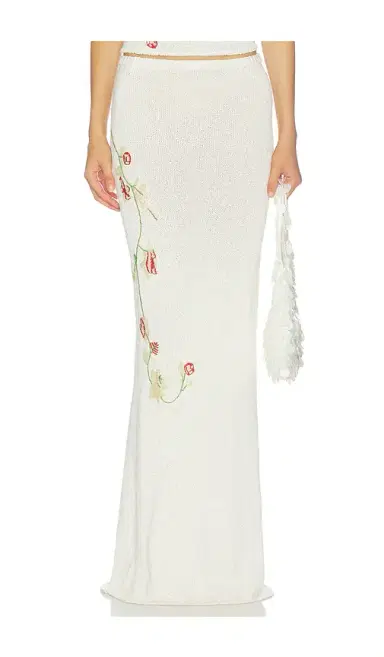 Asta Resort Carolina Embroidered Skirt | Thumbnail 1