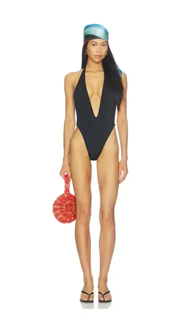 Versace One Piece Swimsuit Lycra Vita Recycled Passante Medusa | Thumbnail 1 Versace One Piece Swimsuit Lycra Vita Recycled Passante Medusa | Thumbnail 1