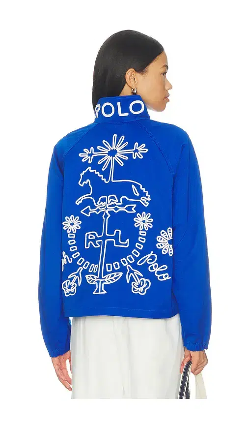 Polo Ralph Lauren Heritage Twill Windbreaker Jacket