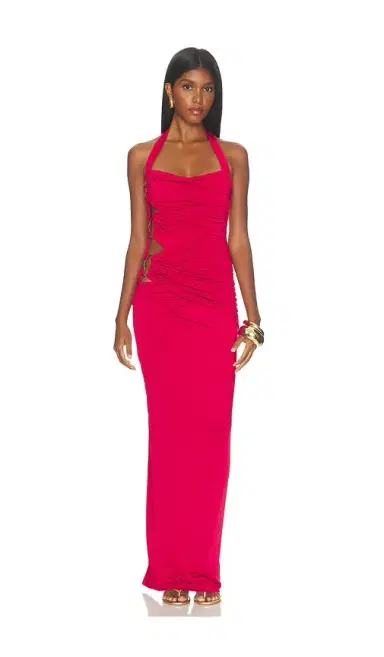 Nookie Petra Ring Maxi Dress | Thumbnail 2