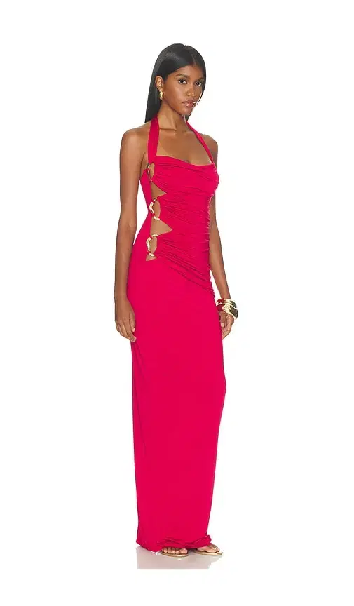Nookie Petra Ring Maxi Dress
