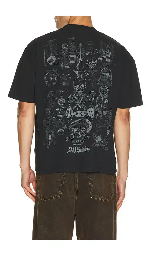 ALLSAINTS Ignis Short Sleeve Tee