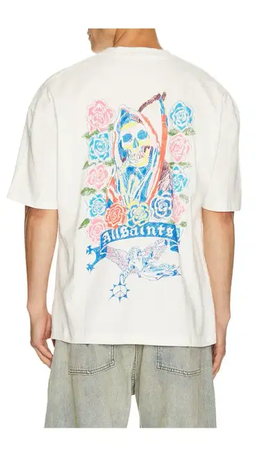 ALLSAINTS Cray Short Sleeve Tee | Thumbnail 1