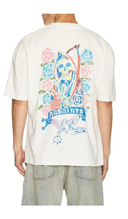 ALLSAINTS Cray Short Sleeve Tee