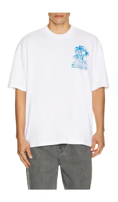 ALLSAINTS Bulldog Short Sleeve Tee | Thumbnail 2 ALLSAINTS Bulldog Short Sleeve Tee | Thumbnail 2