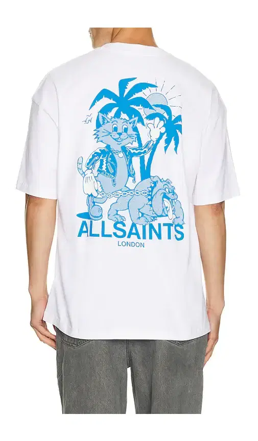 ALLSAINTS Bulldog Short Sleeve Tee