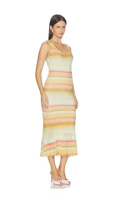 Cinq a Sept Edie Spaced Dyed Dress | Thumbnail 2 Cinq a Sept Edie Spaced Dyed Dress | Thumbnail 2