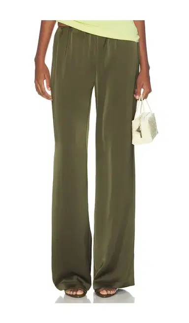 Lovers and Friends Alette Satin Pants | Thumbnail 1