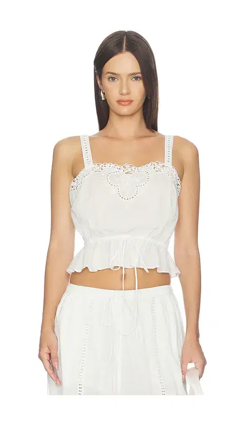 Camila Coelho Carlina Top