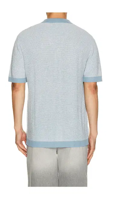 Vintage Summer Sweater Knit Shirt | Thumbnail 2 Vintage Summer Sweater Knit Shirt | Thumbnail 2