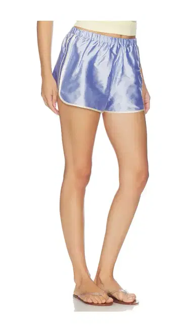 DONNI. The Taffeta Stripe Short | Thumbnail 2 DONNI. The Taffeta Stripe Short | Thumbnail 2