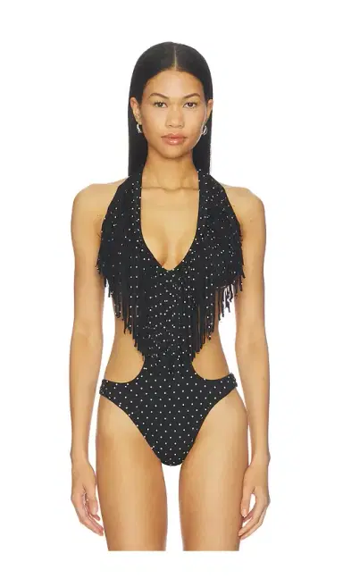NIIHAI Fringe Bodysuit | Thumbnail 2
