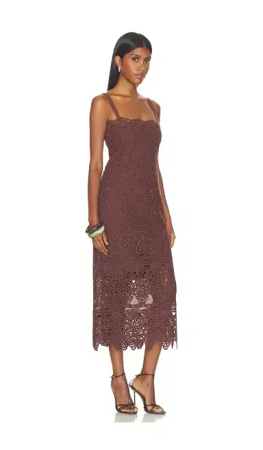 Alexis Ravello Crochet Dress | Thumbnail 2