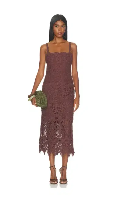 Alexis Ravello Crochet Dress | Thumbnail 1