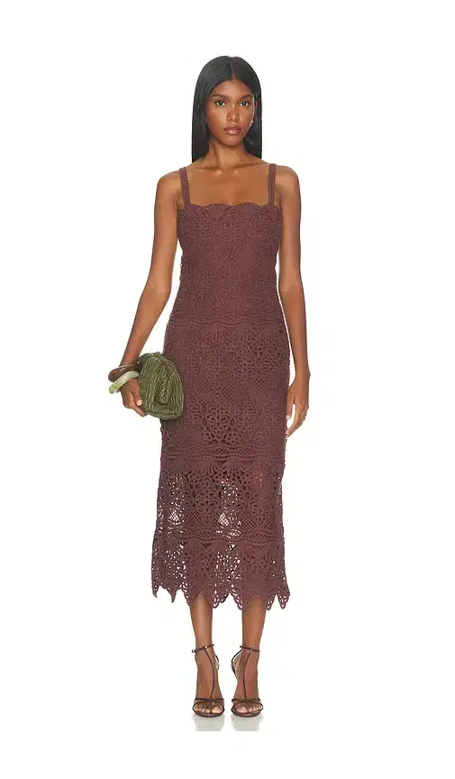 Alexis Ravello Crochet Dress