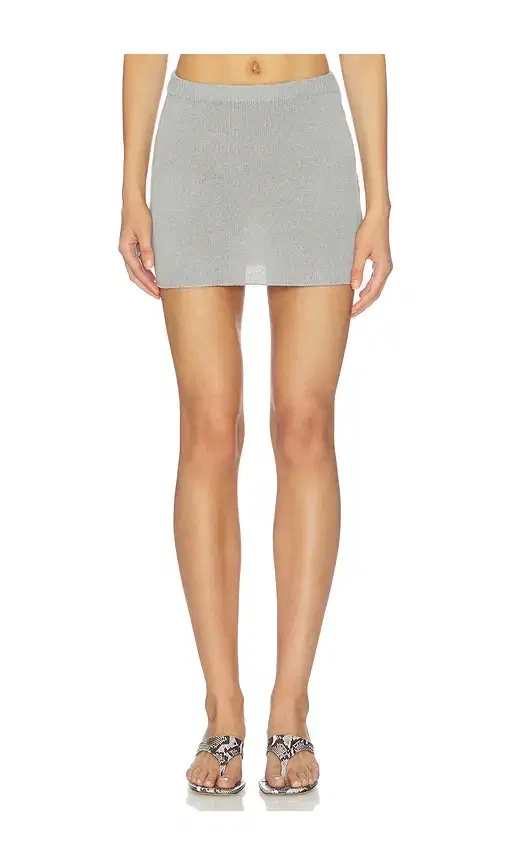 SNDYS Monte Knit Mini Skirt