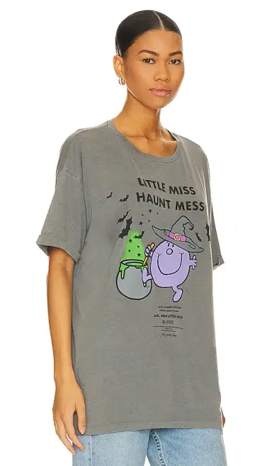 The Laundry Room Little Miss Haunt Mess Oversized Tee | Thumbnail 2 The Laundry Room Little Miss Haunt Mess Oversized Tee | Thumbnail 2