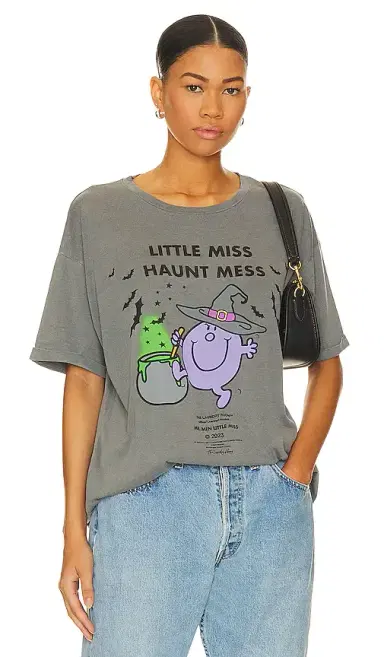The Laundry Room Little Miss Haunt Mess Oversized Tee | Thumbnail 1 The Laundry Room Little Miss Haunt Mess Oversized Tee | Thumbnail 1