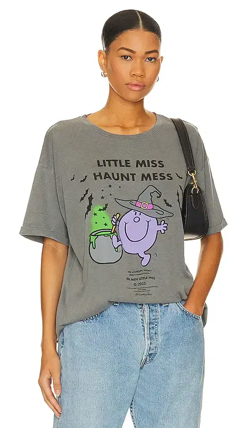 The Laundry Room Little Miss Haunt Mess Oversized Tee