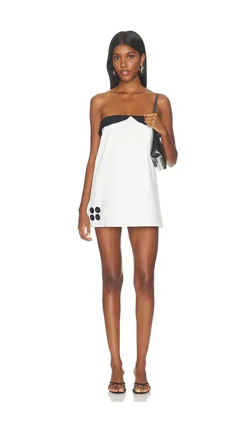 NIIHAI Collar Bandeau Dress